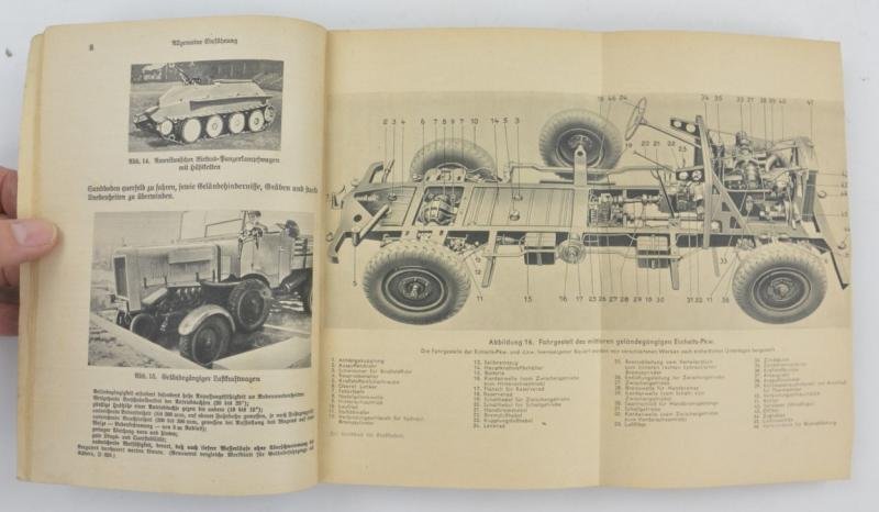 German WH 'Manual for Truckdrivers' — image 6