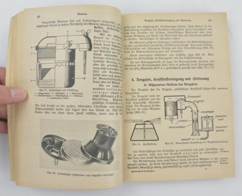 German WH 'Manual for Truckdrivers' — image 7