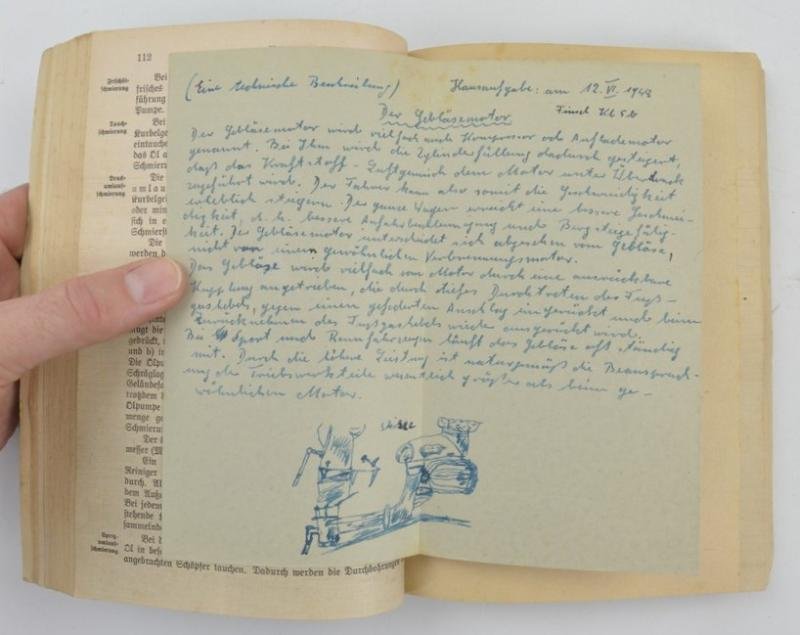 German WH 'Manual for Truckdrivers' — image 9