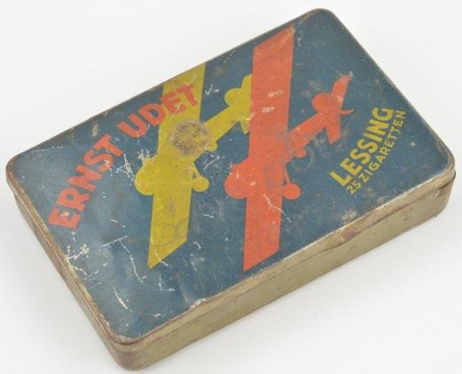 German Third Reich Period 'Ernst Udet' Zigaretten — image 5