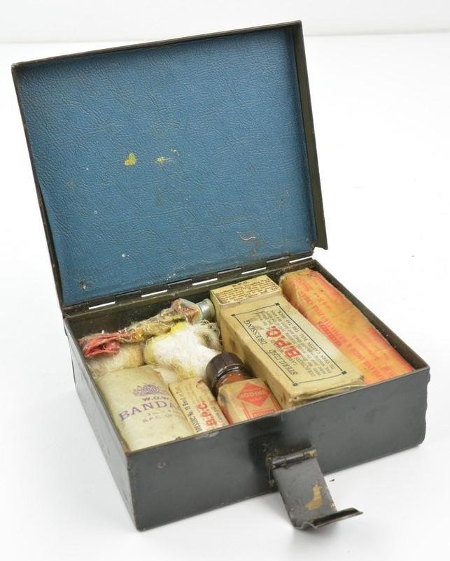 British WW2 Medical Box — image 2