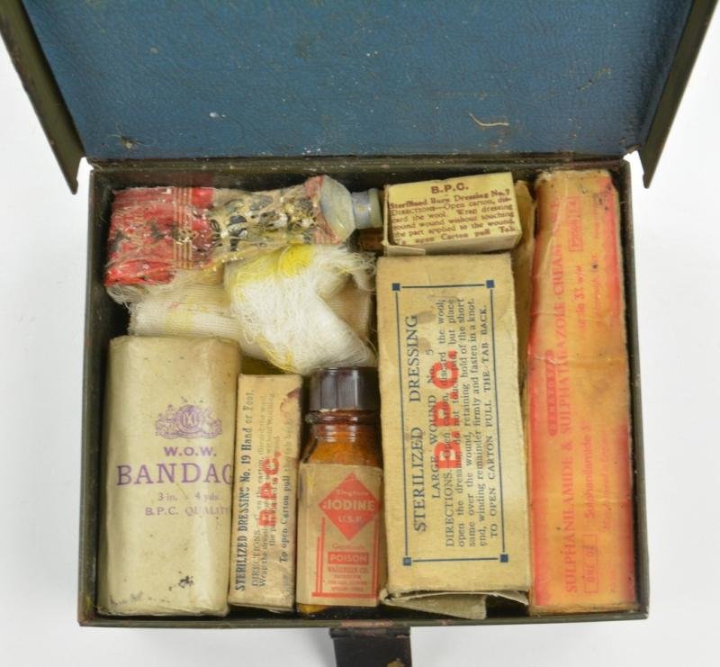 British WW2 Medical Box — image 3