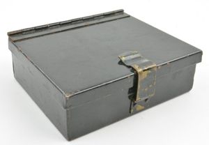 British WW2 Medical Box