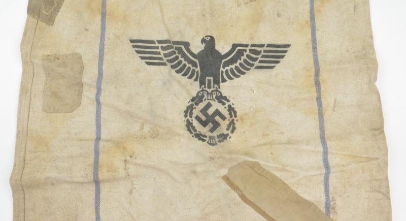 German WH Hvpl Bag 1943 — image 2
