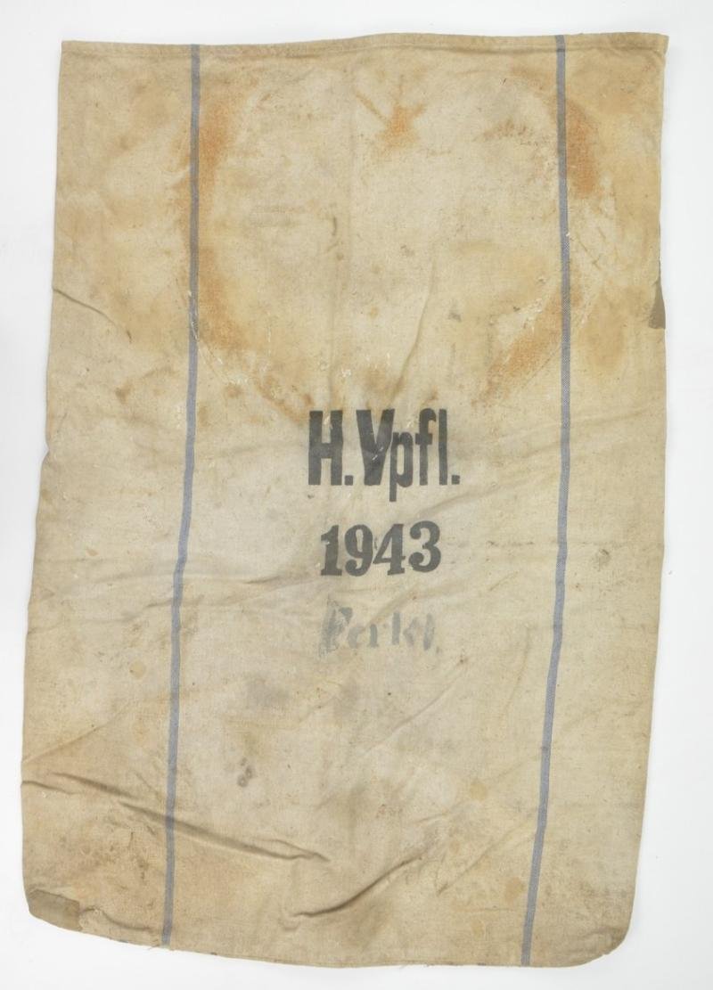 German WH Hvpl Bag 1943 — image 3
