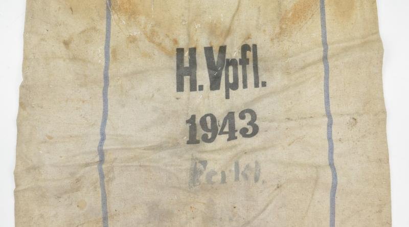 German WH Hvpl Bag 1943 — image 4