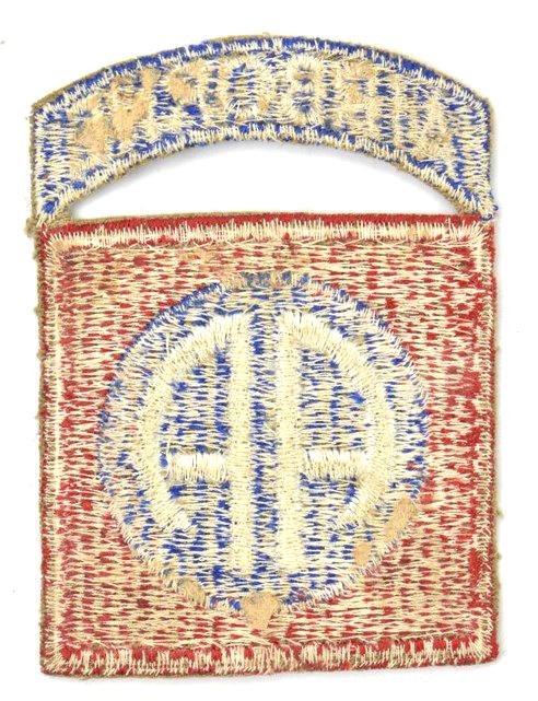 US WW2 82nd Airborne Division Shoulder Patch — image 2