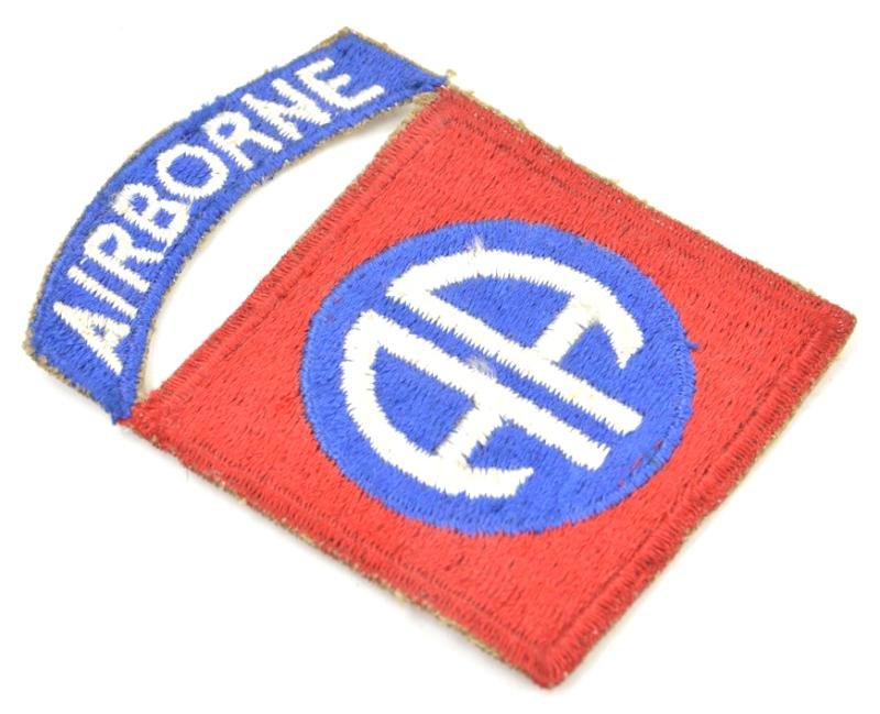 US WW2 82nd Airborne Division Shoulder Patch — image 3