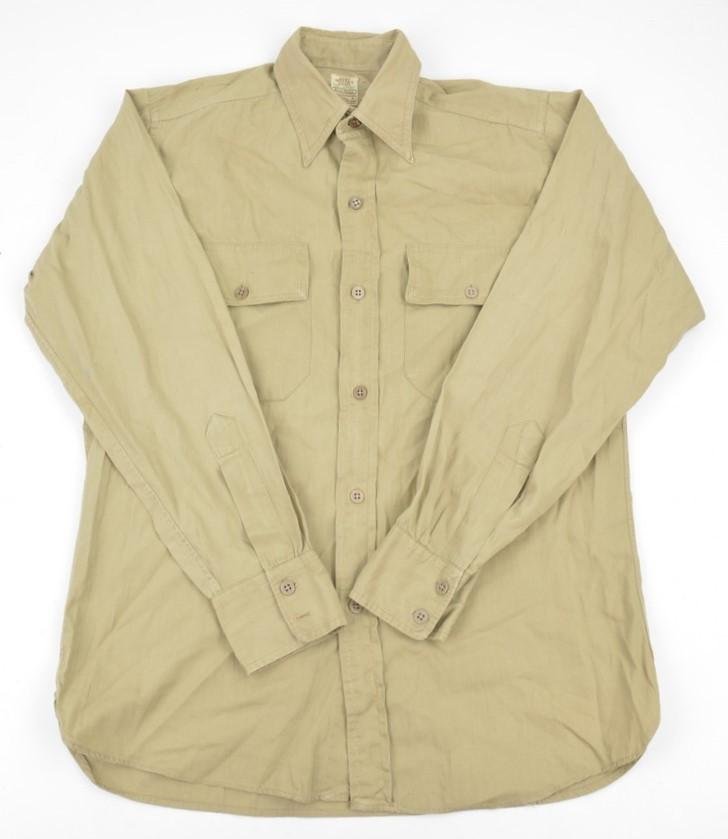 US WW2 Officers Shirt — image 2
