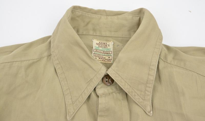 US WW2 Officers Shirt — image 4