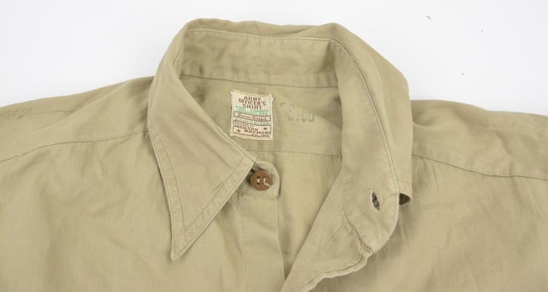 US WW2 Officers Shirt — image 5
