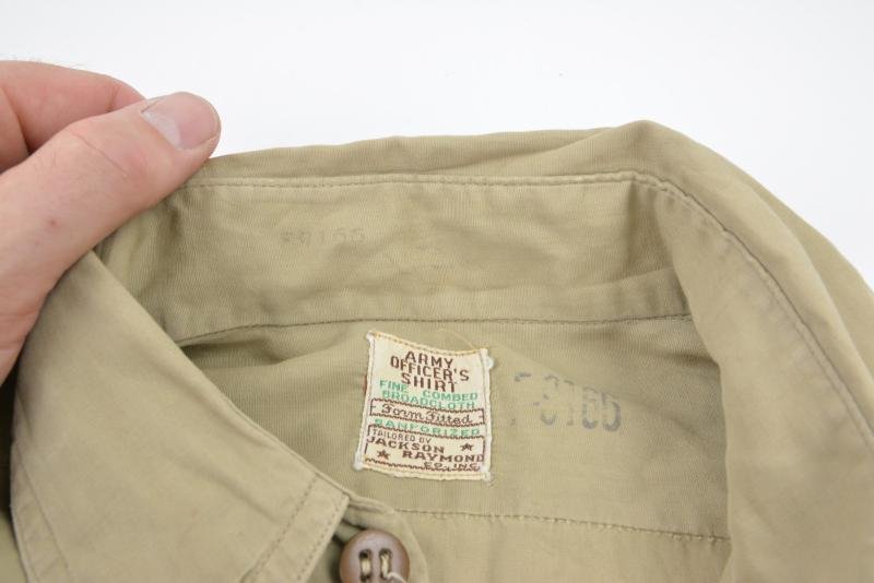 US WW2 Officers Shirt — image 6
