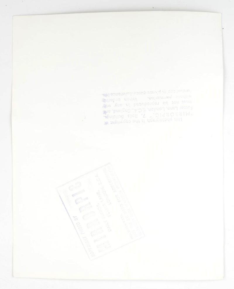 British WW2 Press Photo Aircraft Carrier HMS Colossus — image 3