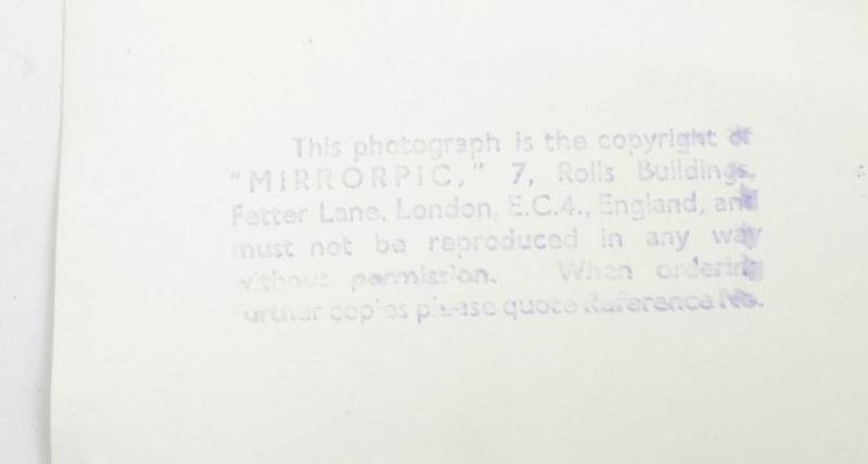 British WW2 Press Photo Aircraft Carrier HMS Colossus — image 4