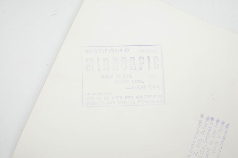 British WW2 Press Photo Aircraft Carrier HMS Colossus — image 5