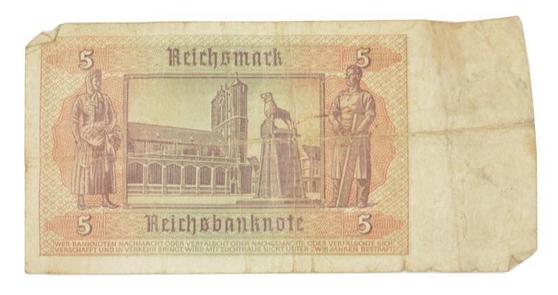 German Third Reich period Banknote — image 2