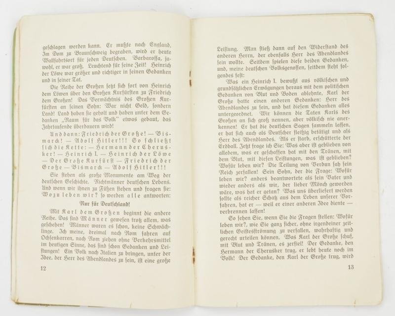 German Third Reich Propaganda Booklet — image 5