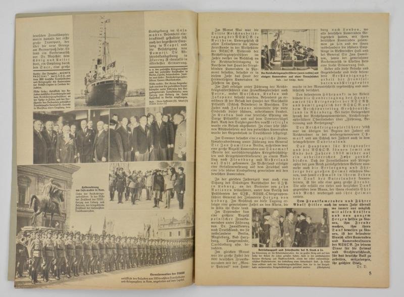 German NSKOV Magazine January 1939 — image 4