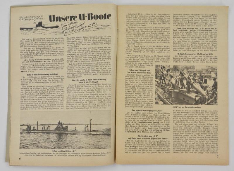 German NSKOV Magazine January 1939 — image 5