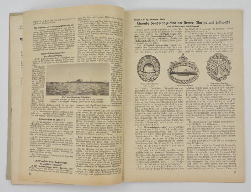 German NSKOV Magazine January 1939 — image 6