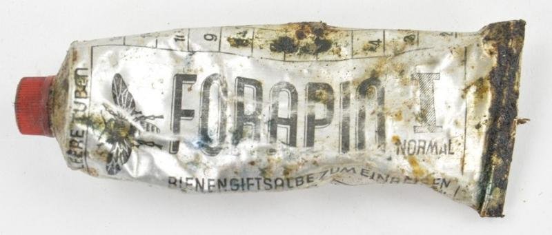 German Third Reich Medical Tube of Forapin — image 2