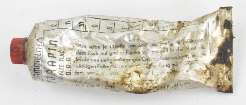German Third Reich Medical Tube of Forapin — image 3