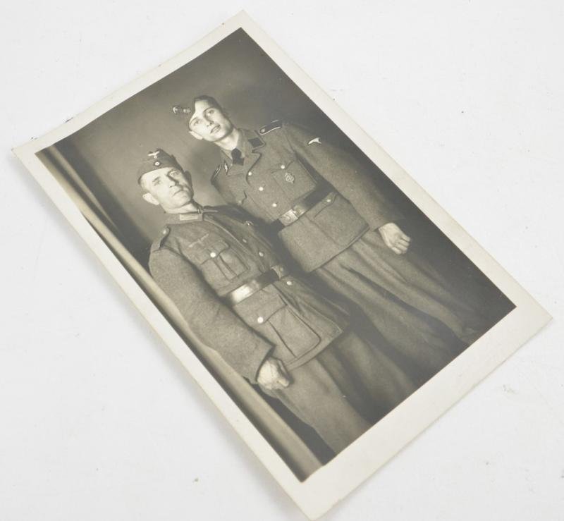 German WH/SS Portrait Picture 'Two Brothers' — image 2