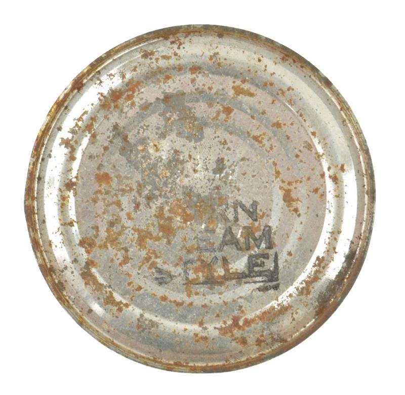US WW2 Tin can of Corn Cream Style — image 2
