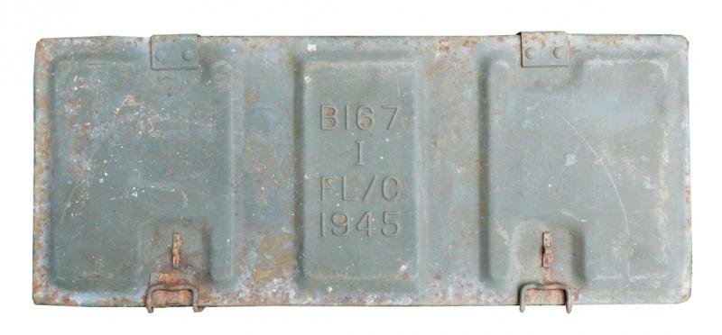 British WW2 No77 Phosphorus Handgrenade Case complete with Cartridges and Detonator box — image 6