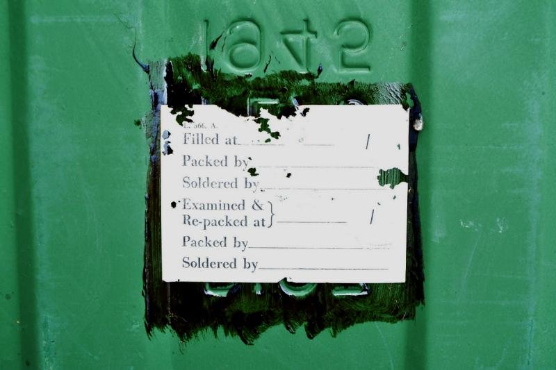 British WW2 No77 Phosphorus Handgrenade Case complete with Cartridges and Detonator box — image 7