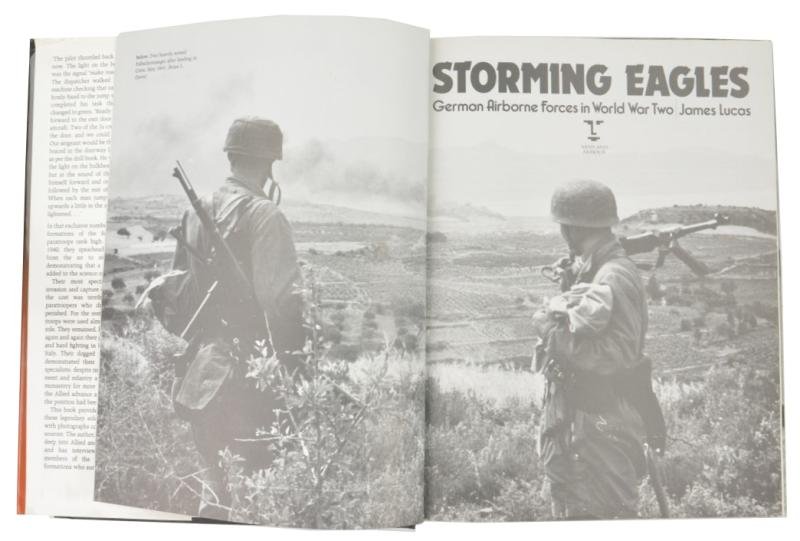 Book: Storming Eagles, James Lucas — image 2