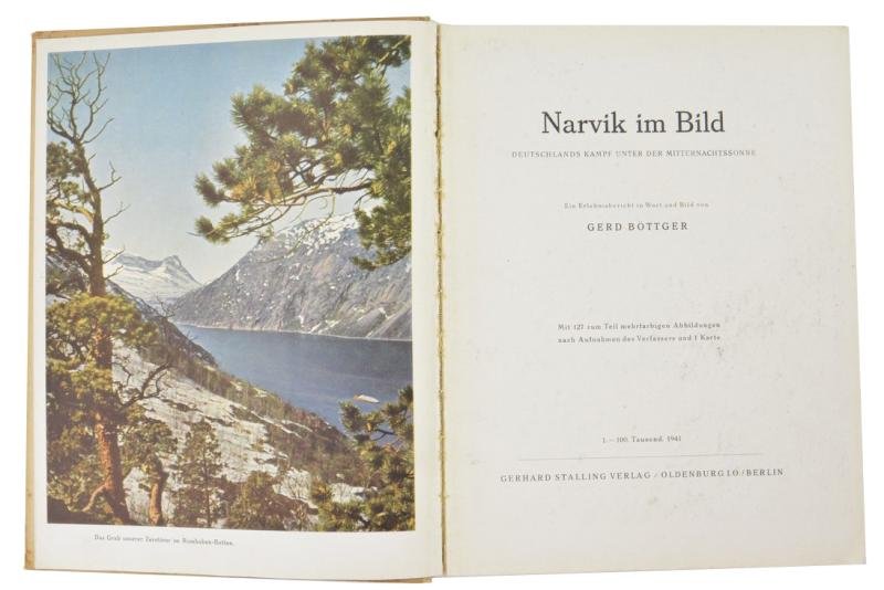 German Book: Narvik im bild — image 2