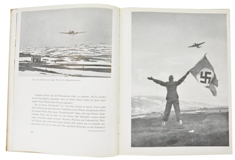 German Book: Narvik im bild — image 5