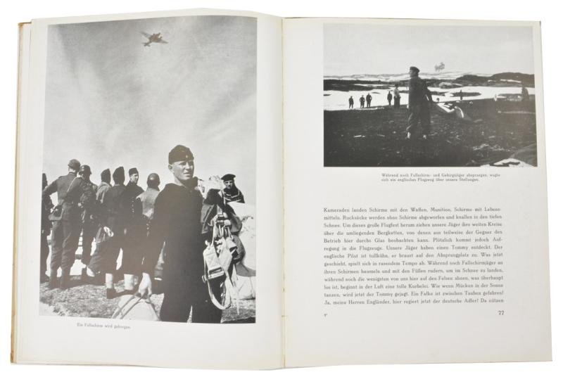 German Book: Narvik im bild — image 6