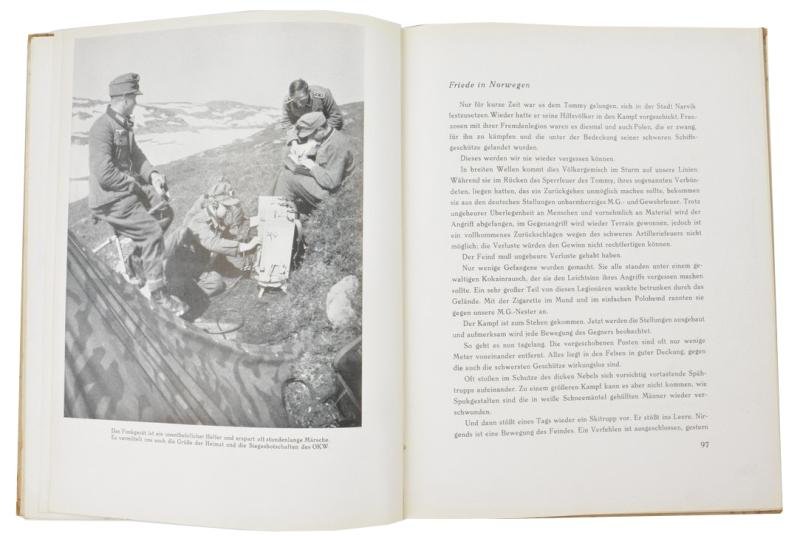 German Book: Narvik im bild — image 8