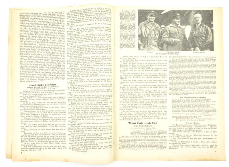 German Reichsmarine Magazine 1930 — image 2