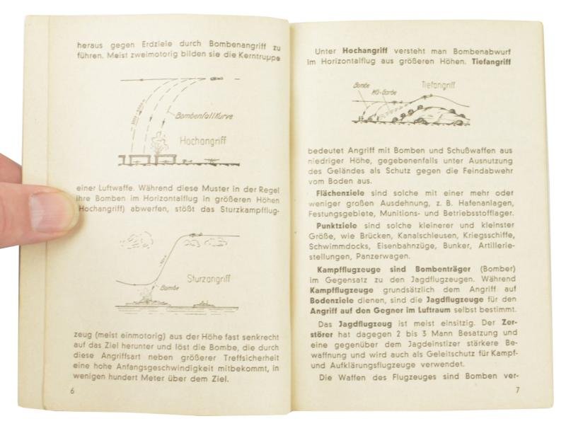 German LW Airplane Identification Booklet — image 4