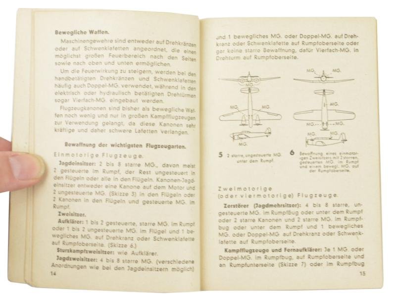 German LW Airplane Identification Booklet — image 5