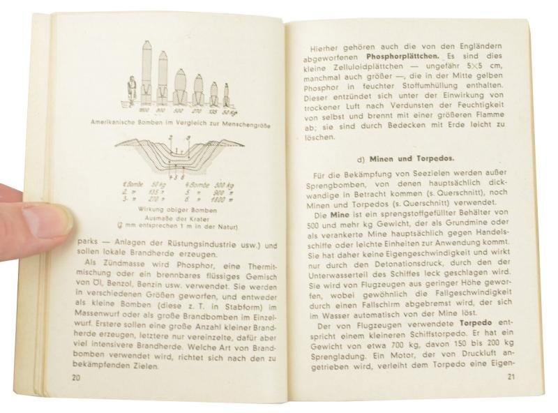 German LW Airplane Identification Booklet — image 6
