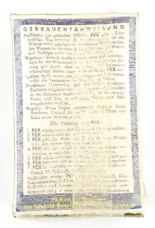 German Third Reich Era Washing Powder — image 3