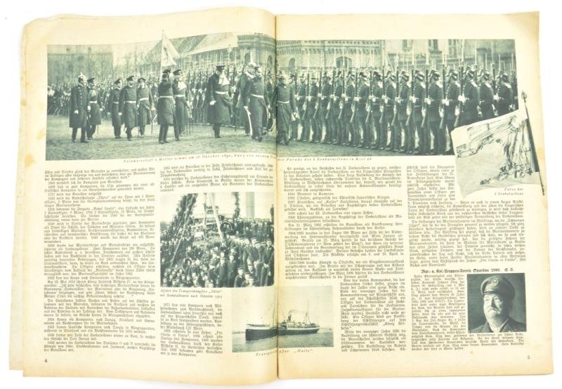 German Reichsmarine Magazine 1932 — image 3