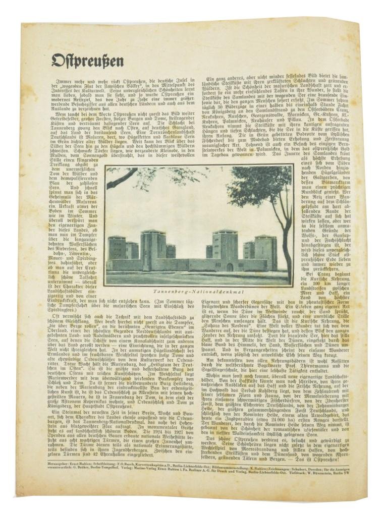 German Reichsmarine Magazine 1932 — image 6