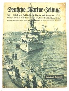 German Reichsmarine Magazine 1932