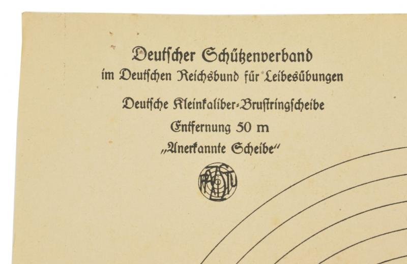 German DRL Shooting Plate — image 2