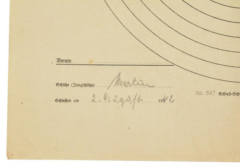 German DRL Shooting Plate — image 4