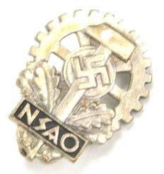 German NSAO Member Badge — image 2