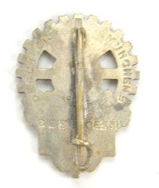 German NSAO Member Badge — image 3