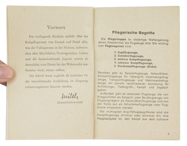German Aircraft Recognition Booklet — image 3