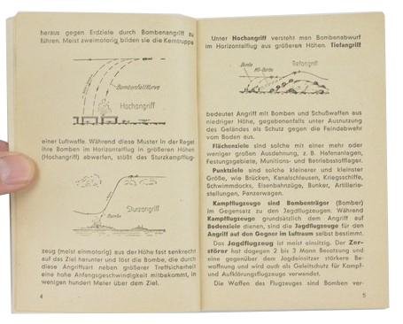 German Aircraft Recognition Booklet — image 4