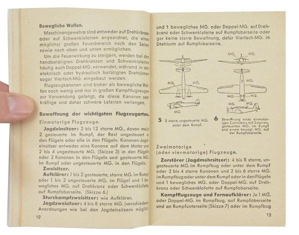 German Aircraft Recognition Booklet — image 5